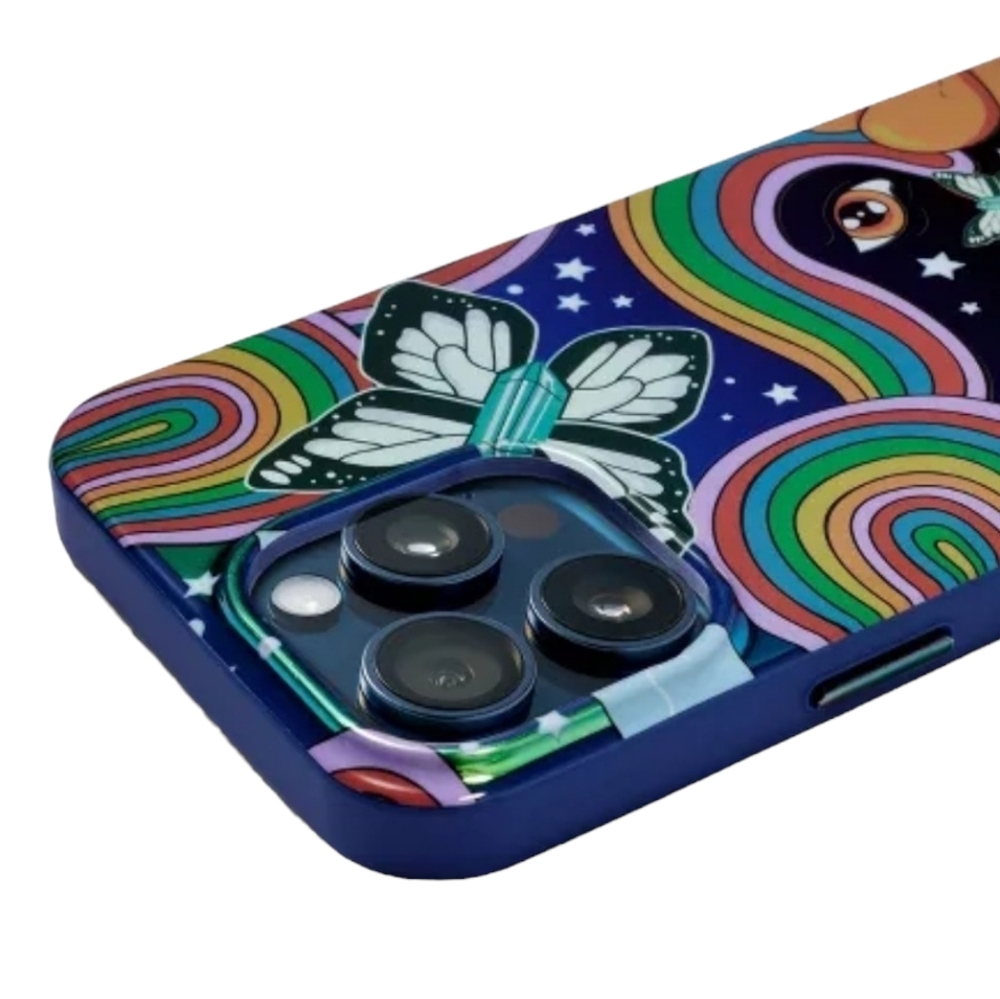 Heyday Apple iPhone 15, 14, and 13 Butterfly Case w/ MagSafe Ameen Taahir Collab - Picture 14 of 14